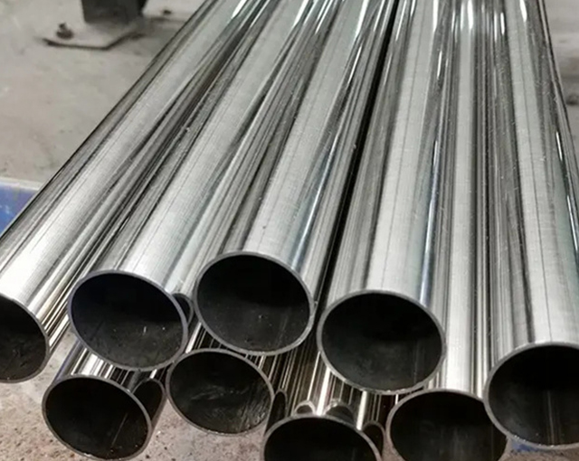 Stainless Steel 446 Electropolished Pipe
